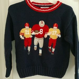 3/$20🐶Boys 4 Football Sweater IMMACULATE